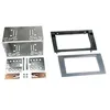 Image de Adaptateur de façade 2-din pour audi a4 (b6 / b7) / seat exeo anthracite
