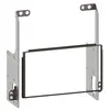 Image de Adaptateur de façade 2-din pour nissan x-trail 2007 > noir