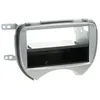 Image de Adaptateur de façade 2-din pour avec vide poche micra 2011-2013 > gris