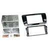 Image de Adaptateur de façade 2-din pour seat ibiza 2008 > noir piano