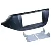 Image de ACV, Installation autoradio, Cadre d'autoradio Kia 2 DIN noir mat