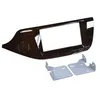 Image de Adaptateur de façade 2-din pour kia cee'd 04/2012 > piano / brun
