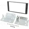 Image de ACV, Installation autoradio, Cadre d'autoradio Subaru 2 DIN noir brillant