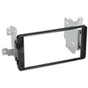 Image de Adaptateur de façade 2-din pour mitsubishi outlander 2012 > noir piano