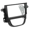 Image de Adaptateur de façade 2-din pour opel mokka 10/2012 > jet noir