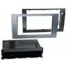 Image de Adaptateur de façade 2-din pour avec vide poche audi a4 /seat exeo anthracite