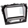 Image de Adaptateur de façade 2-din pour suzuki vitara 2015-> noir piano