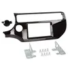 Image de Adaptateur de façade 2-din pour kia rio 03/2015 > noir piano