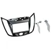 Image de Adaptateur de façade 2-din pour ford c-max 2010 / kuga 2013 >noir piano