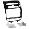 Image de Adaptateur de façade 2-din pour hyundai ix20 air conditionné automatique