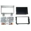 Image de Adaptateur de façade 2-din pour avec vide poche kia ceed 2009 > noir