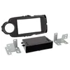 Image de Adaptateur 2-din soft touch pour toyota yaris 2014 > noir