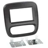 Image de Adaptateur de façade 2-din pour renault trafic / opel vivaro 2014-> noir