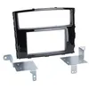 Image de Adaptateur de façade 2-din pour mitsubishi pajero/shogn 2014-> noir piano