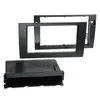Image de Adaptateur de façade 2-din pour avec vide poche audi a4 / seat exeo noir