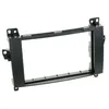 Image de Adaptateur de façade 2-din pour mercedes a/b class/viano/vito noir