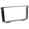Image de Adaptateur de façade 2-din pour land rover freelander 2004 - 2006 noir