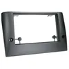 Image de Adaptateur de façade 2-din pour fiat stilo noir