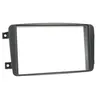 Image de Adaptateur de façade 2-din pour mercedes classe c / clk/ vito / viano noir