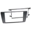 Image de Adaptateur de façade 2-din pour skoda octavia ii 2004 - 2013 noir