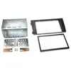 Image de Adaptateur de façade 2-din pour audi a6 2001 > noir