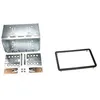 Image de Adaptateur de façade 2-din pour alfa 159 / brera / spider noir
