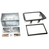 Image de Adaptateur de façade 2-din pour fiat panda 2003 > gris foncé