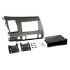 Image de Adaptateur de façade 2-din pour avec vide poche honda civic hybrid anthracite