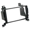 Image de Adaptateur de façade 2-din pour hyundai santa fe 2007 > noir