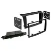 Image de Adaptateur de façade 2-din pour mazda 3 (bk) 2003 - 2008 noir