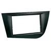 Image de Adaptateur de façade 2-din pour seat leon 2005 - 2009 noir