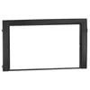 Image de Adaptateur de façade 2-din pour skoda fabia 2004 - 2007 noir