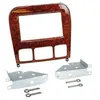 Image de Adaptateur de façade 2-din pour s-class (w220) wooden finish