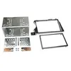 Image de Adaptateur de façade 2-din pour ssangyong kyron / actyon anthracite