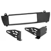 Image de Adaptateur de façade 1-din bmw x3 (e83) noir