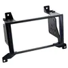 Image de Adaptateur de façade 2-din pour hyundai santa fe 2009 > noir