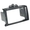 Image de Adaptateur de façade soft touch 2-din hyundai i20 2009 > noir
