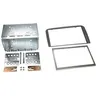 Image de Adaptateur de façade 2-din pour alfa 147 / gt anthracite