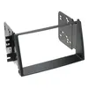 Image de Adaptateur de façade 2-din pour kia soul 2008 > noir