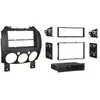 Image de ACV, Installation autoradio, Cadre pour autoradio Mazda 2 DIN, noir