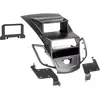 Image de ACV, Installation autoradio, Panneau Ford Fiesta met Multifunctioneel display 2008-2013 - Kleur : Zwart