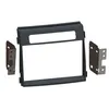 Image de Adaptateur de façade 2-din pour kia soul 11/2011 > noir