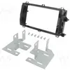 Image de ACV, Installation autoradio, Cadre d'autoradio Toyota 2 DIN noir brillant
