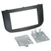 Image de Adaptateur de façade 2-din pour mitsubishi colt 2008 > noir