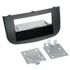 Image de Adaptateur de façade 2-din pour avec vide poche mitsubishi colt 2008 > noir