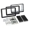 Image de Adaptateur de façade 2-din pour alfa 159 / brera / spider noir