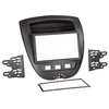 Image de Adaptateur de façade 2-din pour toyota aygo / citroen c1 / peugeot 107 05> noir