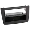 Image de 2-din soft touch avec vide poche alfa romeo mito 2013-> noir