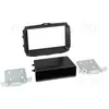 Image de ACV, Installation autoradio, Cadre d'autoradio Alfa Romeo 2 DIN noir