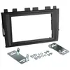 Image de ACV, Installation autoradio, Cadre pour autoradio VW 2 DIN noir